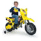 Injusa Elektrische Kindermotorfiets Thunder Max 12v Geel
