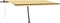 vidaXL - Luifel - vrijstaand - automatisch - 500x350 - cm - geel - en - wit