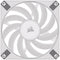 Corsair iCUE AF120 RGB Slim - Ventilator 120mm - 600-2000 RPM - Wit (1-pack)