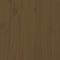 vidaXL - Plantenbak - 110x110x27 - cm - massief - grenenhout - honingbruin