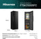 Hisense FT5K310GSFC - Vriezer - 312L - Antraciet