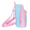 Rugzak BlackFit8 Smile Roze Licht Blauw 25 x 30 x 13 cm Mini