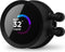 NZXT Kraken 360 - All-in-One Processor Koeling - LCD Scherm - Zwart