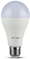 V-TAC VT-215 - LED Lamp GLS - E27 - 15W - 1250 Lumen - 3000K - Warm wit - Set van 25