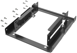 Hama Inbouwframe - 2x 2,5" SSD/HDD - Voor 3,5" sleuf - Incl. 12 schroeven