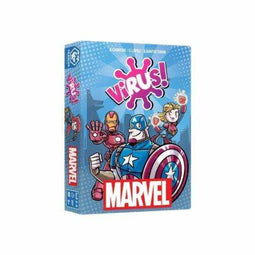 Bordspel Marvel Virus – Multicolour – Voor 2 tot 5 Spelers