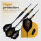 WINDSOR® Cavalier 3 Dartpijlen Set - 3 x 23 gram & 3 x 24 gram - Incl. Opbergdoos Flights