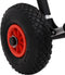 vidaXL - SUP - trolley - voor - 2 - surfplanken - inklapbaar - 90 - kg - aluminium