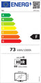 TCL 55P71K - Ultra HD TV - 4K QLED Dolby Atmos Google TV - Zwart (2025)