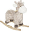 Schommelpaard - Giraffe - Bruin - 64 x 55 x 33 cm - Schommeldier