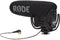 Røde VideoMic Pro - Shotgun microfoon - Highpassfilter en shockmount