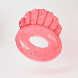 Sunnylife Pool FloatsLuxe Pool Ring Shell Neon Coral