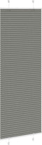 vidaXL - Plissé - rolgordijn - 80x200 - cm - stofbreedte - 79,4 - cm - antraciet