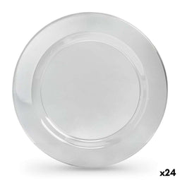 Bordenset Algon 26 cm 3 Onderdelen (24 Stuks)