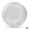 Bordenset Algon 26 cm 3 Onderdelen (24 Stuks)