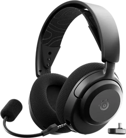Steelseries Arctis Nova 3P - Draadloze Gaming Headset - 40 uur batterij - Zwart