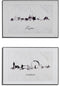 Schilderij Stad Zwart Wit spaanderplaat (81,5 x 3 x 121 cm) (3 Stuks)