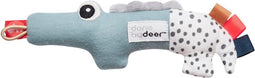 Done by Deer - Tiny sensory rattle, Croco