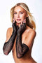 Baci - Fingerless Lace Opera Glove Baci - Fingerless Lace Opera Glove
