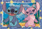 Clementoni - Puzzel - 104 Stukjes - Stitch en Angel - Disney Puzzel - Vanaf 6 jaar