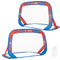 Set van 2 voetbaldoelen F.C. Barcelona 120 x 80 x 80 cm (2 Stuks)
