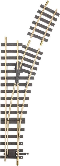 G Piko rails 35223 Wissel, Rechts 480 mm 22.5 ° 1243 mm 1 stuk(s)