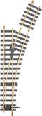 G Piko rails 35223 Wissel, Rechts 480 mm 22.5 ° 1243 mm 1 stuk(s)