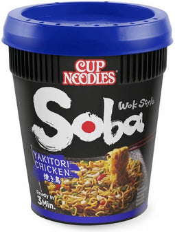 Nissin Soba Cup Yakitori Chicken 89gr