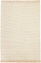 MOMO Rugs Nordic Flair Beige Vloerkleed - 170x240 - Rechthoek - Laagpolig,Structuur Tapijt - Modern - Beige