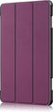 3-Vouw sleepcover hoes - Geschikt voor Lenovo Tab P10 - Paars