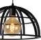 Lucide DIKRA - Hanglamp - 3xE27 - In hoogte verstelbaar - Zwart