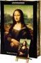 UNIDRAGON Houten Puzzel Voor Volwassenen Kunst Collectie - Mona Lisa - 1000 stukjes - 59x39,5 cm