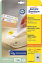 Avery L4732REV-25 - Etiketten 35.6 x 16.9 mm - Verwijderbaar - Wit (2400 stuks)
