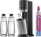 Sodastream DUO Megapack - Bruiswatertoestel - 60 liter - Zwart (2 stuks)