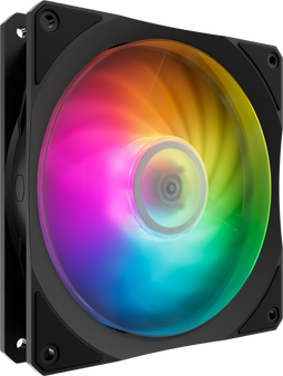 Cooler Master Mobius 140P ARGB - Ventilator 140mm - Geluidssterkte max. 30dB(A)