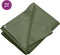 vidaXL - Dekzeil - 260 - g/m² - 6x6 - m - HDPE - groen