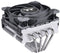 Thermaltake Toughair 110 - CPU Koeler - 4 Heatpipes - 140W TDP - max. 23,6dB(A)