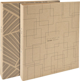 Ringband Exacompta Eterneco A4 2-rings O-mech 30mm 2 dessins - 10 stuks