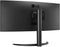 LG 34WR55QC-B - Ultrabrede Monitor - 3440x1440 Resolutie - Zwart