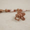 Difrax Speenkoord - Fopspeenketting - Veilige lengte - Roze