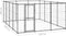 vidaXL - Hondenkennel - 14,52 - m² - staal