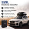 Nince Dakkoffer 559L - Auto Dakkoffer - Waterdicht - Opvouwbaar - Zwart
