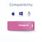 Integral Neon USB Flash Drive 2.0 - 32GB - Roze