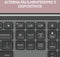Logitech MK950 - Draadloos Toetsenbord en Muis - QWERTY Spaans - Grafiet