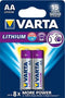Varta 06106301402 - Alkaline Batterij - 2900mAh - Zilver