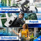 Nextcover 3-in-1 Fietstas - Bagagedrager - Waterdicht - 25L