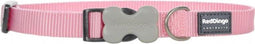 Hondenhalsband Red Dingo Soepel Roze (1,5 x 24-36 cm)