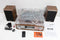 Lenco MC-160WD - HiFi Stereo Set - Platenspeler DAB+ FM Bluetooth 5.0 - Houtkleur