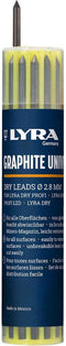 Lyra-Dry leads Grafiet navulling 12 stuks.
