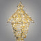Home & Styling Kerst Lantaarn - Met verlichting - 140cm -Goud